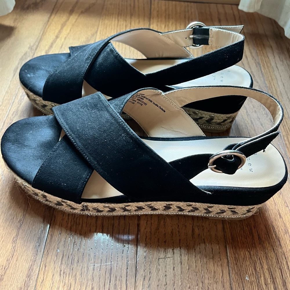 A New Day sandals